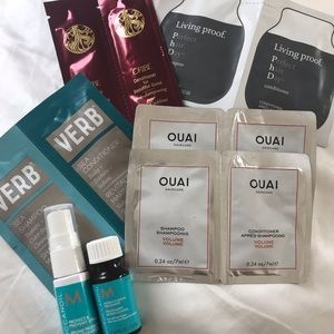 26 samples- skincare, haircare, makeup, & body